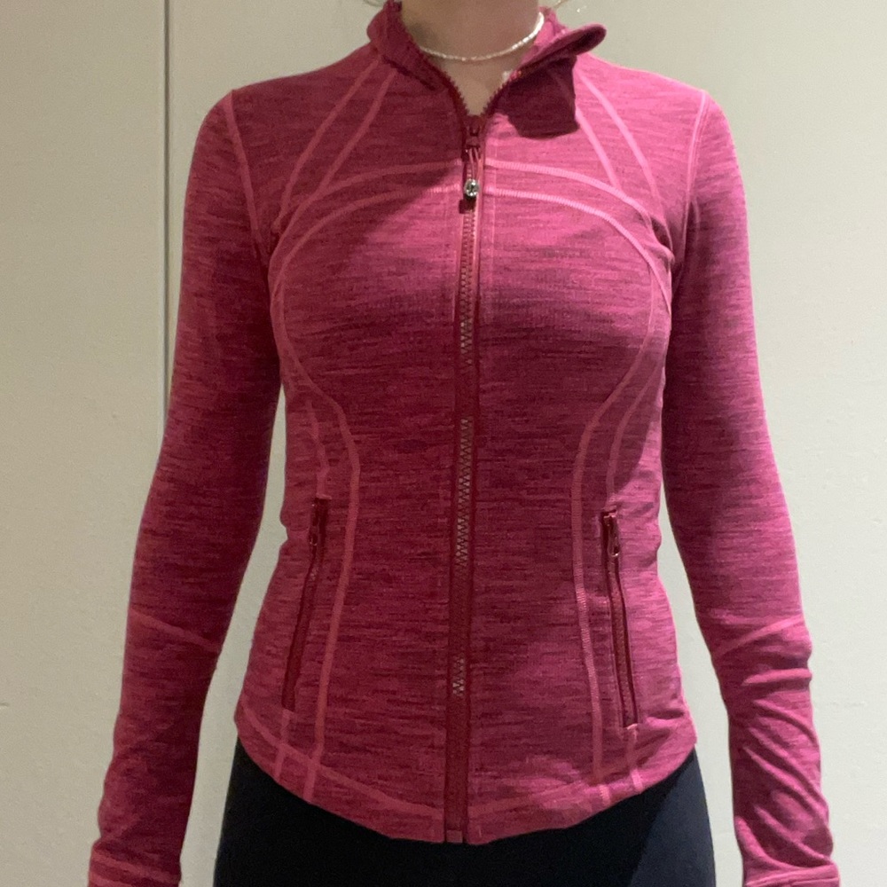 Lulu Lemon Size 2 Pink Align Jacket